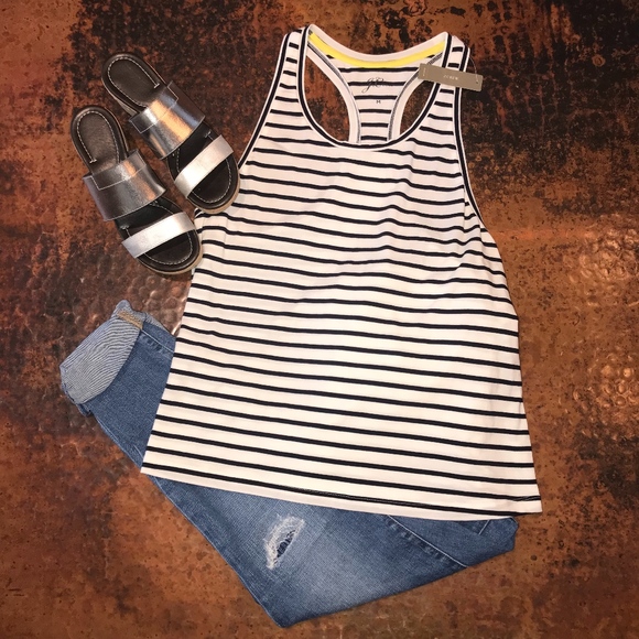 J. Crew Tops - NWT J. Crew Racerback Tank Top - M